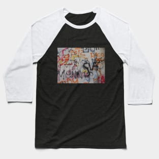 urban graffiti - 1 Baseball T-Shirt